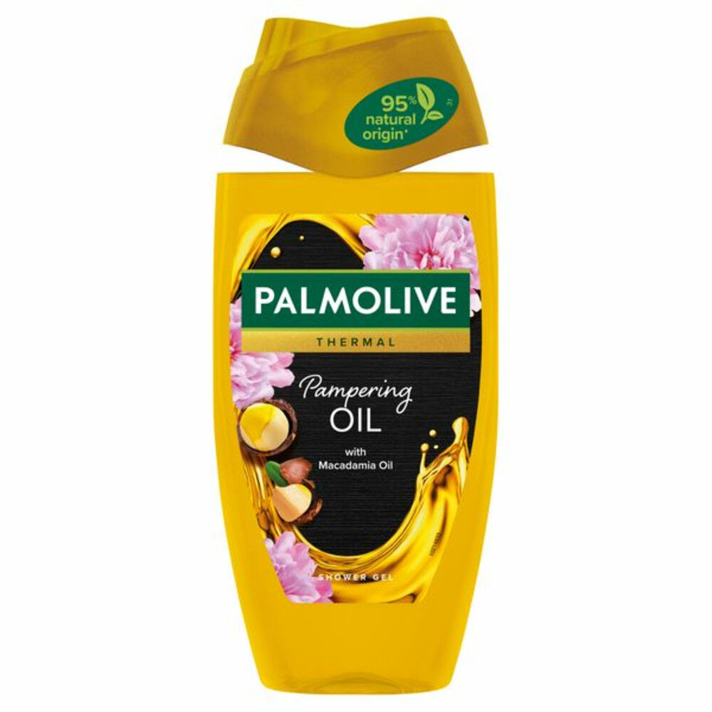 12x Palmolive Douchegel Thermal Pampering Oil250 ml