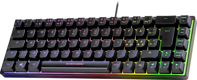 Deltaco DK240 gaming tastatur