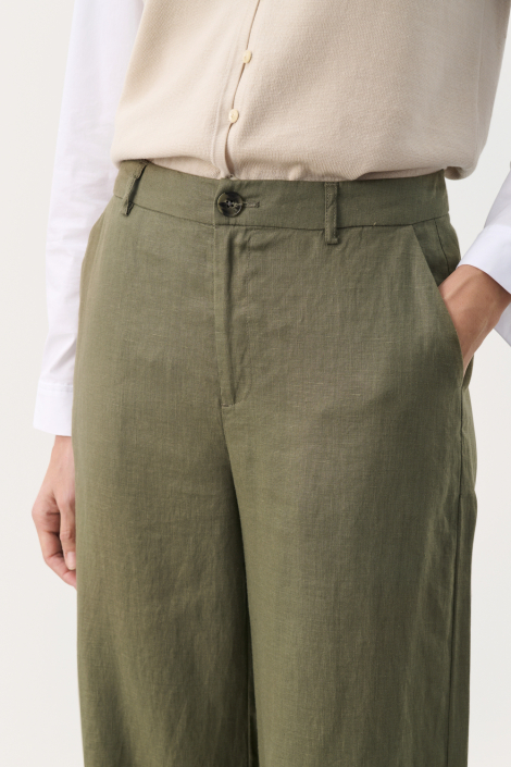 Part Two groene dames broek