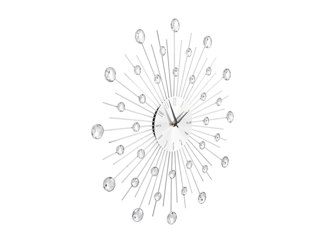 Horloge murale avec mouvement à quartz Design moderne 50 cm