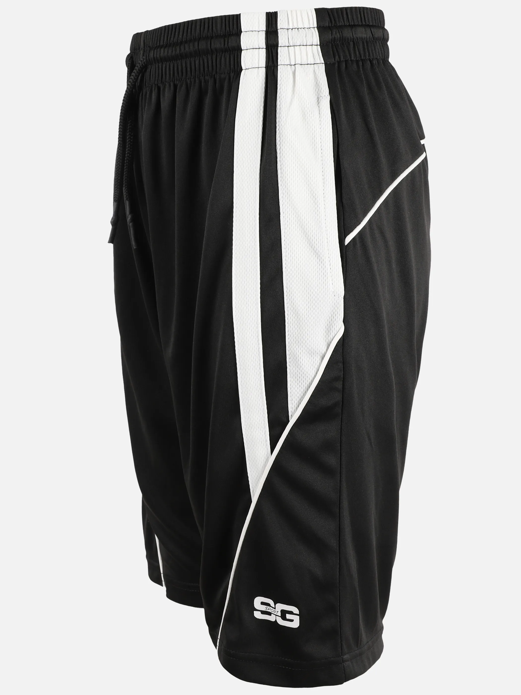 Jungen Bermuda mit Seitenstreifen