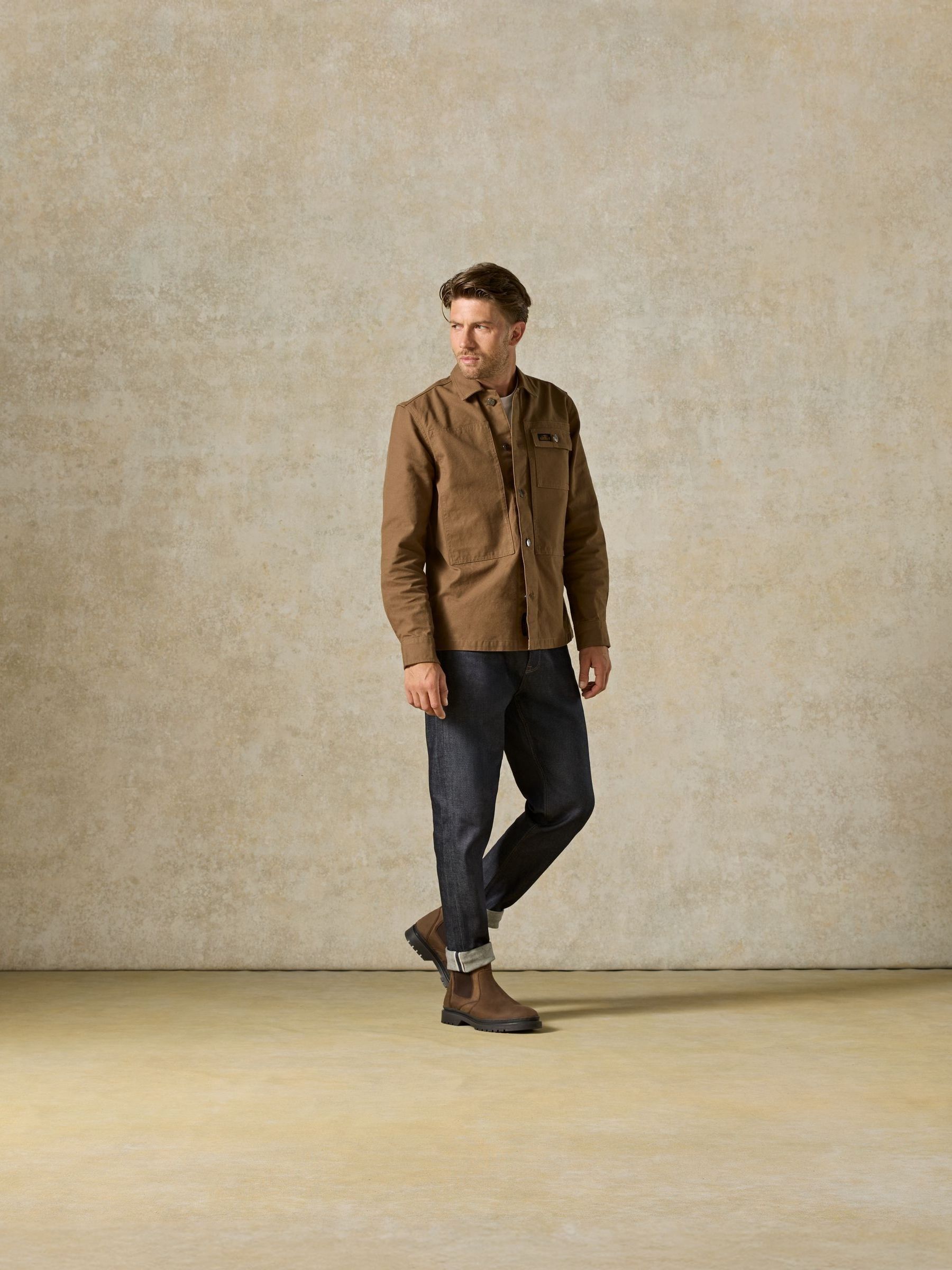 Bruin - Hush Puppies Jamie Chelsea Boots