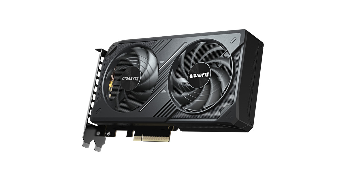 GIGABYTEGeForce RTX 5060 WINDFORCE OC 8G grafische kaart  (3x DisplayPort, 1x HDMI, DLSS 4)