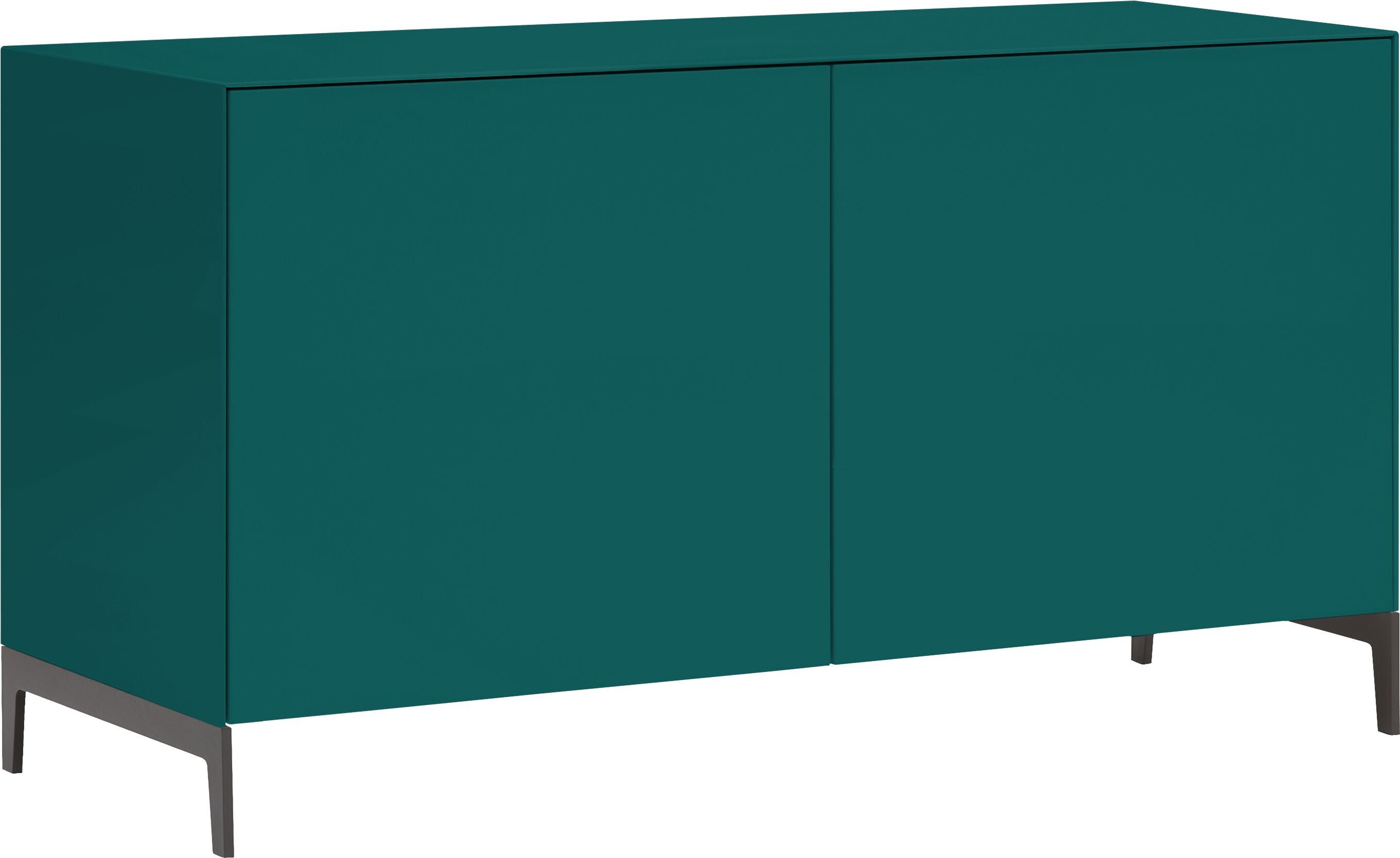 LUX Sideboard - Petrol / B: 120.0 cm x T: 46.0 cm x H: 68.0 cm