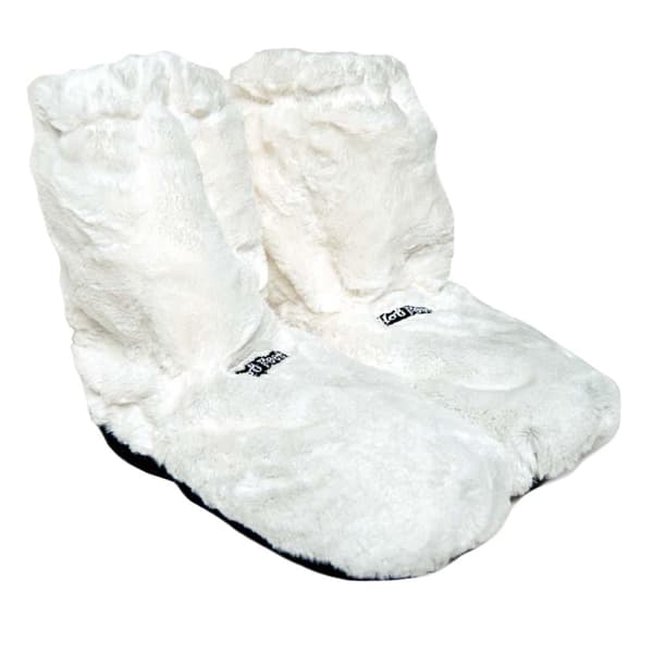 Hot Boots Deluxe, Varmetøfler - Hvit