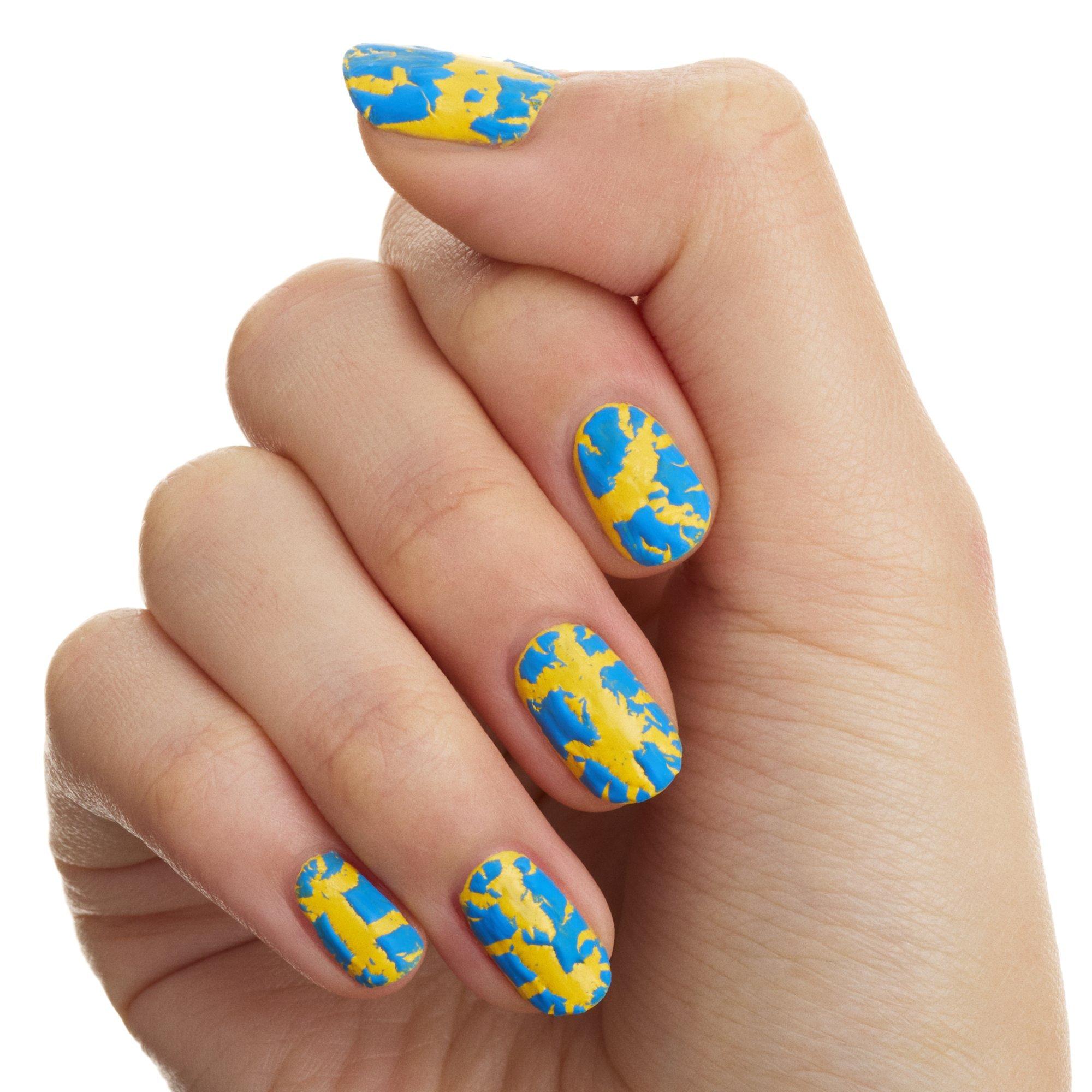 CRAZY CRACKING mini nail polish vernis à ongles
