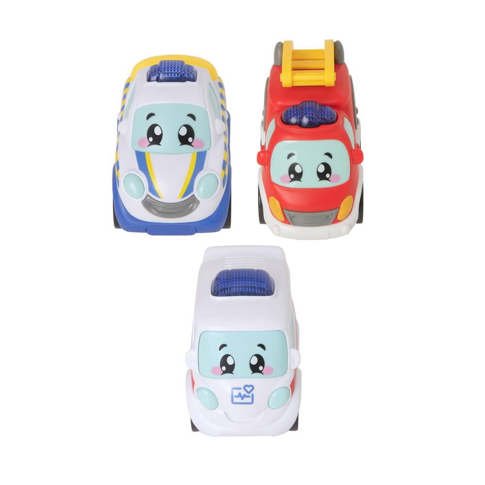 Tiny Teamsterz Beep & Go hulpvoertuigen