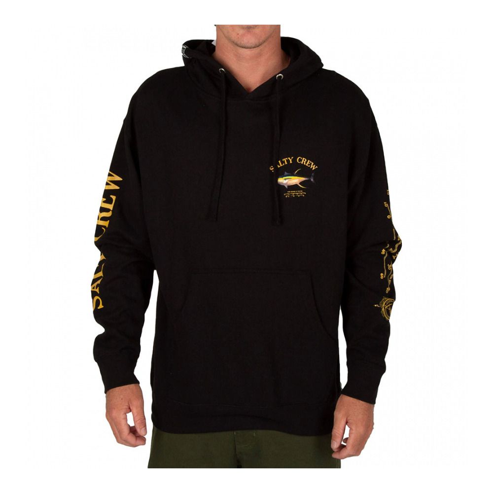 Salty Crew AHI MOUNT - Sweat Homme black