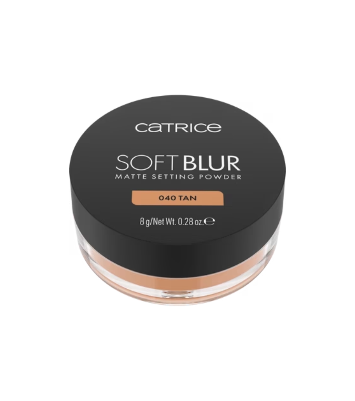 Catrice - Pó Fixador Matificante Soft Blur - 040: Tan