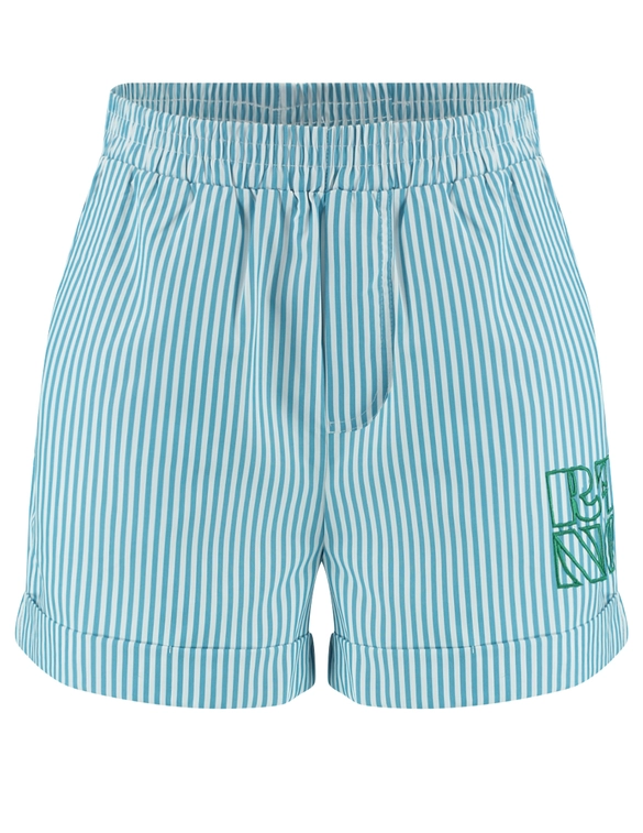 Refined Department Short striped Davida R2503157675