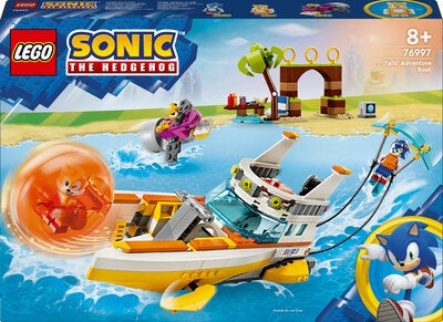 LEGO Sonic 76997 Tails’ båteventyr