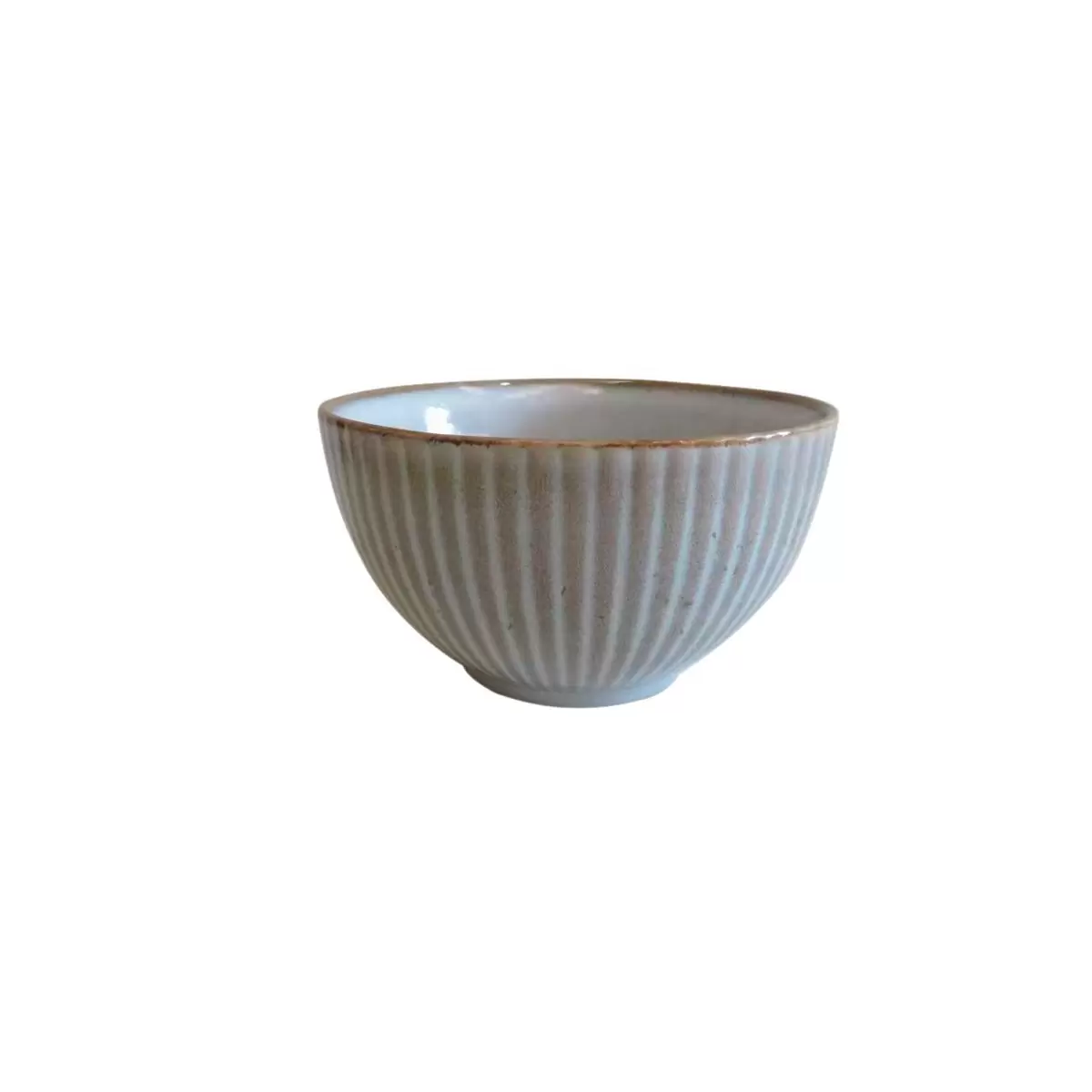 Müeslischale James Wood Beige