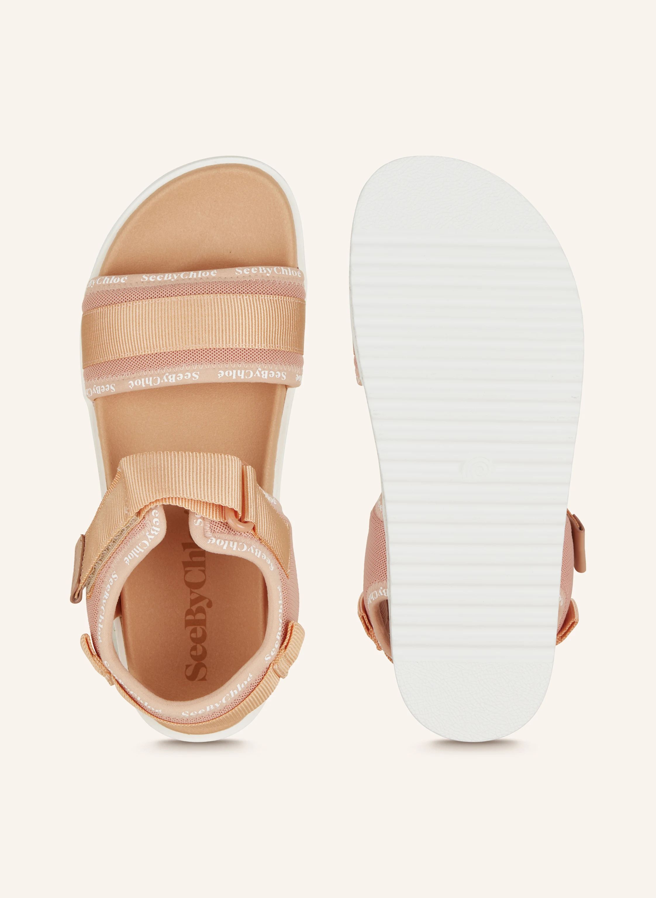 SEE BY CHLOÉ Plateau-Sandalen PIPPER