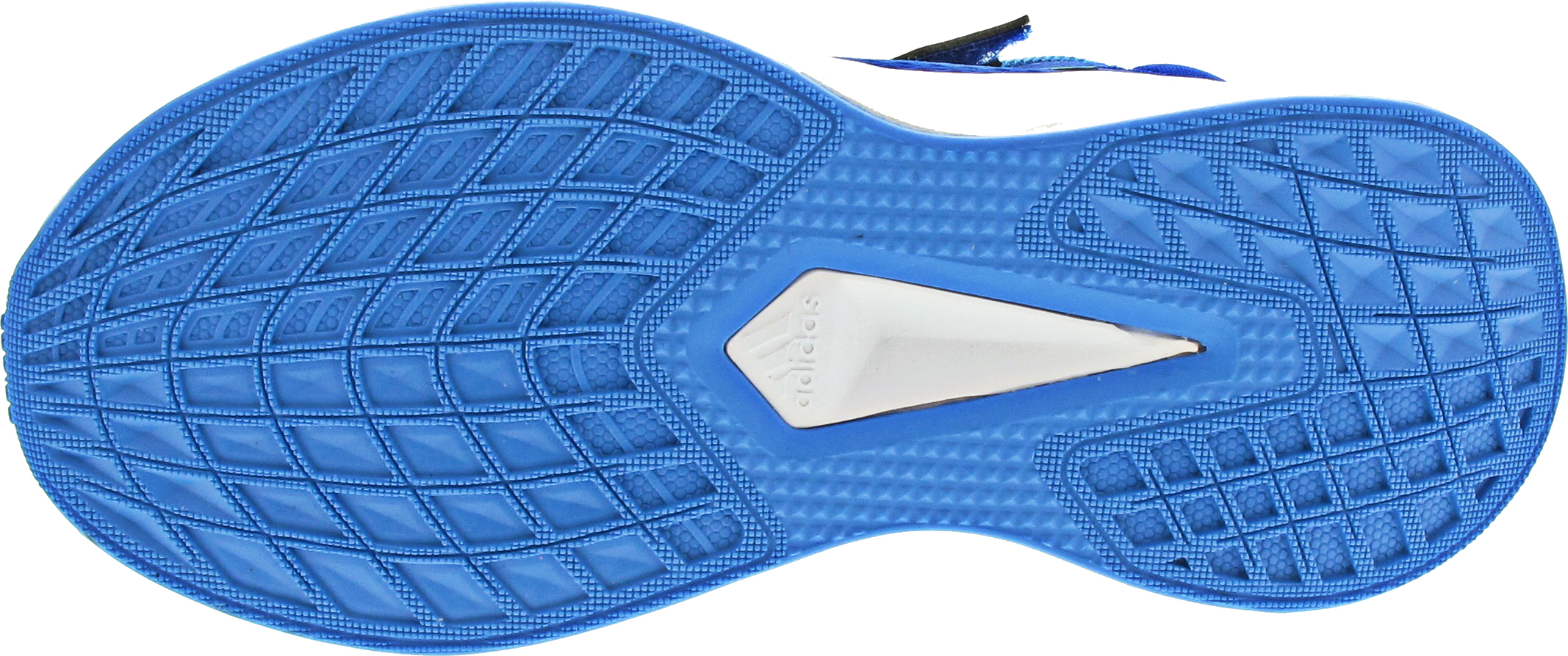 adidas Duramo 10 EL K Sportschuh Klett blau