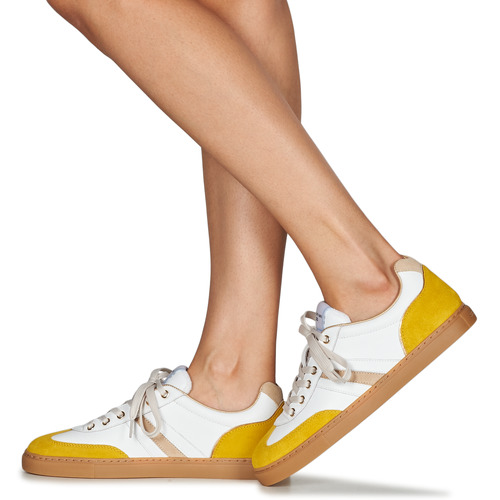Serafini - COURT - Blanc / Jaune / Beige