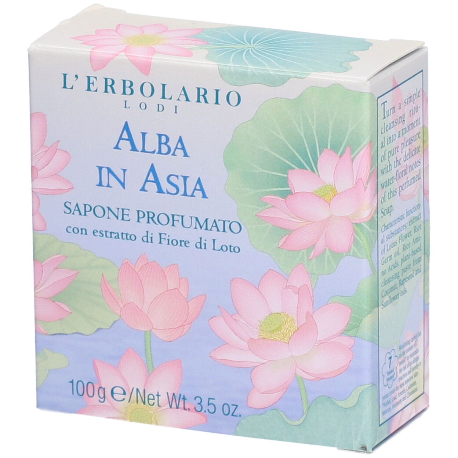 L'ERBOLAO ALBA IN ASIA SEIFE