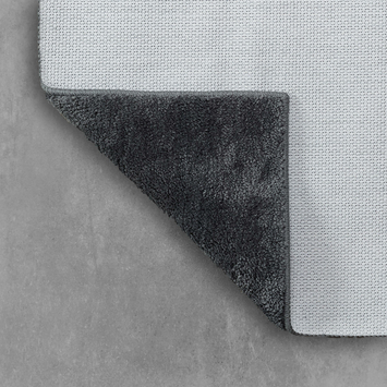 Sealskin badmat doux 50x80cm donkergrijs