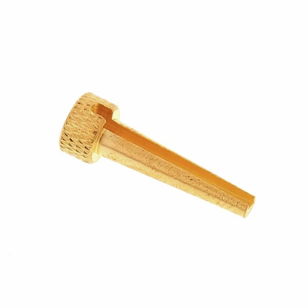 dAndrea Bridge Pins Solid Brass Abalone