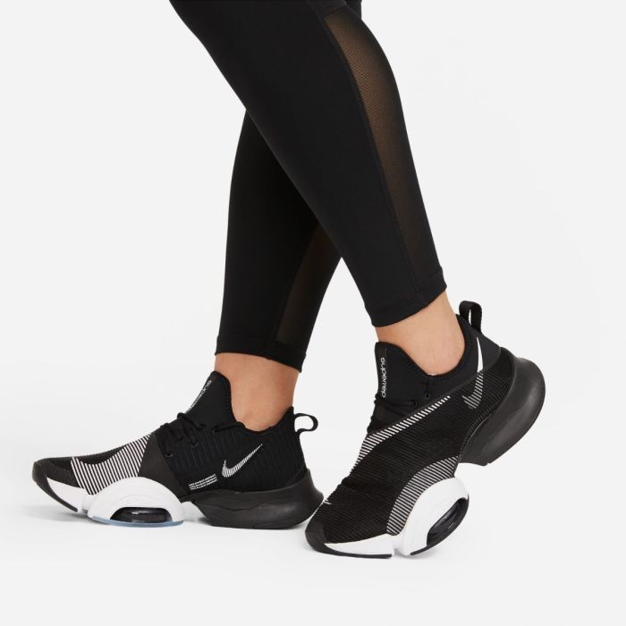 Nike Dame Lange tights Pro 365 Tight (Plus Size) Sort