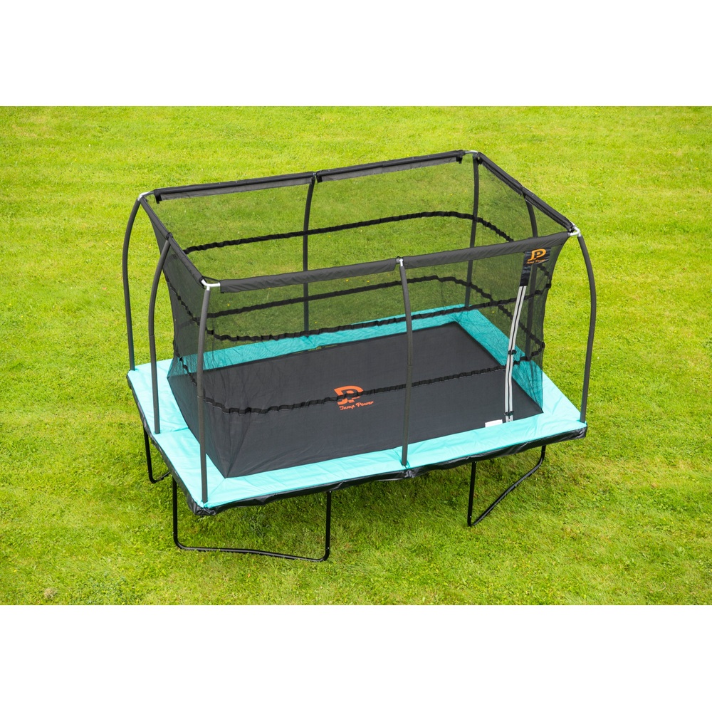 Jump Power Elite Series 12 x 8ft Rechteckiges Trampolin & Sicherheitsnetz