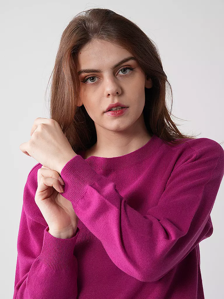 KATESTORM Kaschmirpullover  beere