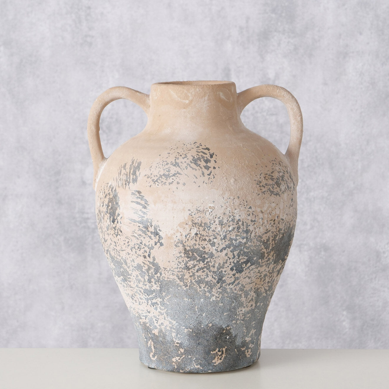 Boltze Vase Sabia multicolore - 18x16x23 cm