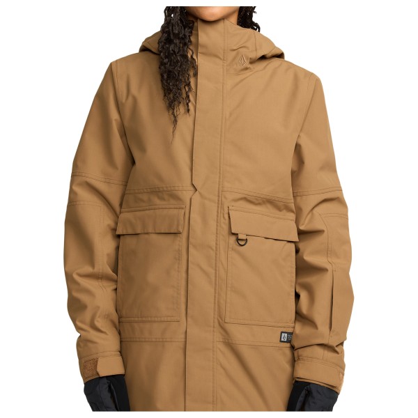 Volcom - Women's QC Cruiser Insulated Parka - Veste de ski