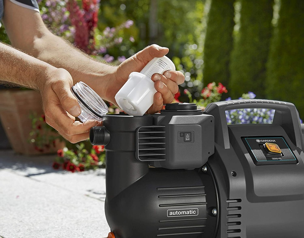 Station de pompage 3500/4e : pompe domestique robuste, entièrement automatique