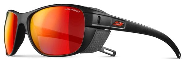 Paire de Lunettes Julbo Camino Spectron 3CF Noir - Rouge