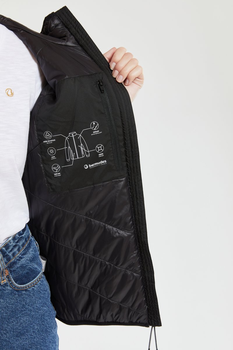 Veste courte BAGUER - polyester recyclé
