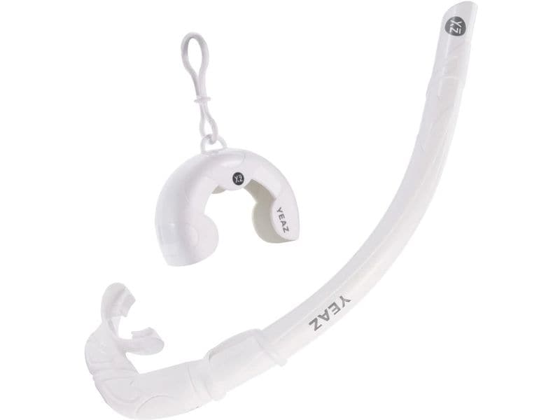 YEAZ Ocean Vibes Snorkel & Mask Weiss Tauchmaske