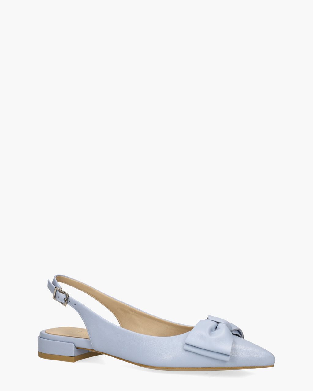 Gioia Walijne Lichtblauw Dames Slingbackpumps