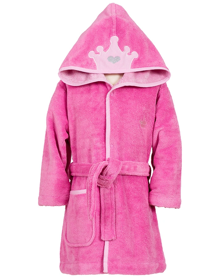 Bademantel SUPERFLAUSCH in pink