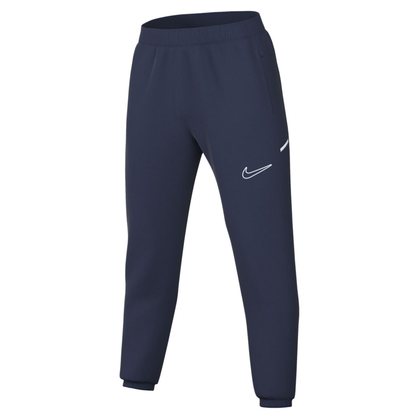 Nike Academy 25 Trainingspak Full-Zip Kids Donkerblauw Blauw Wit