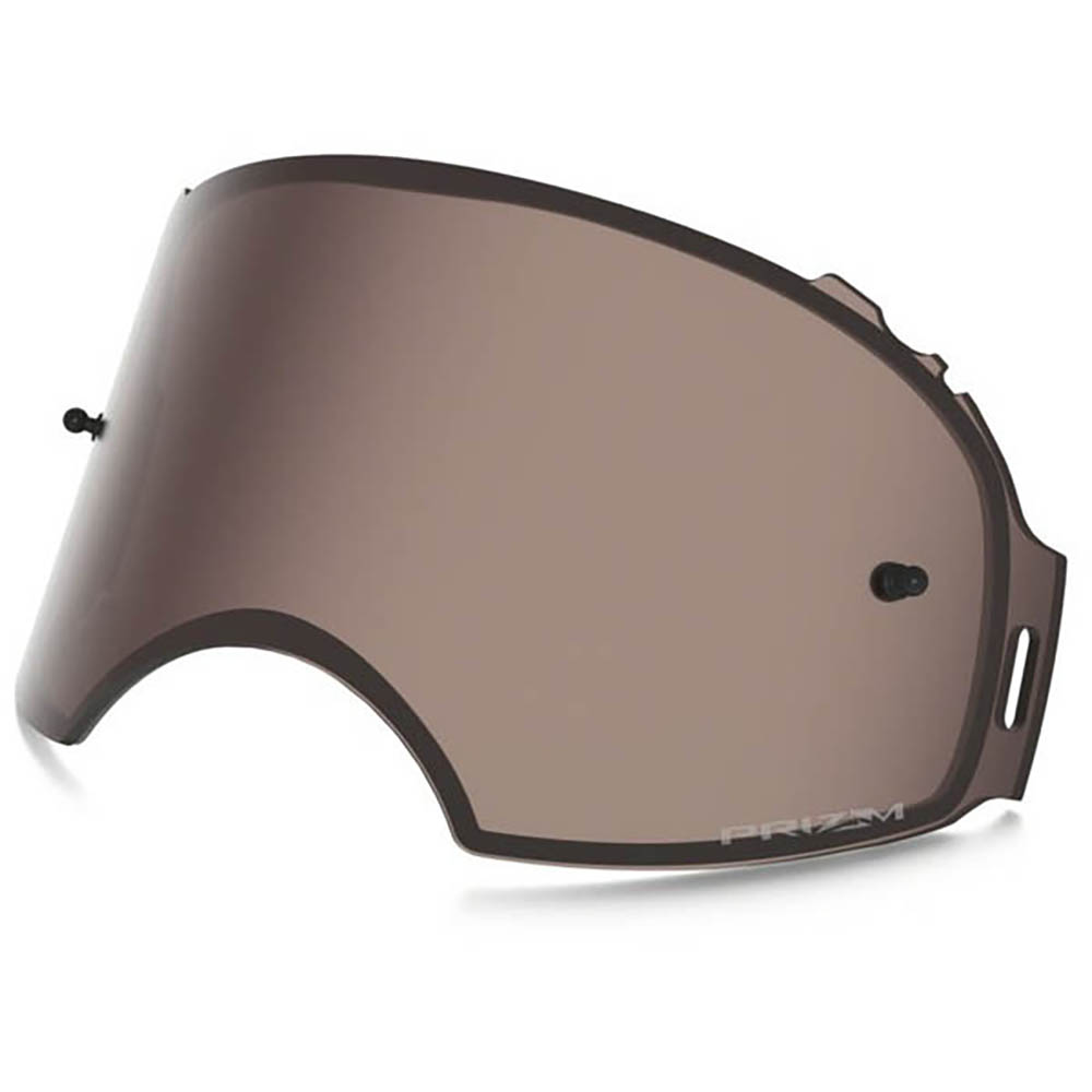 Oakley - Ecran Airbrake Prizm MX Iridium Noir