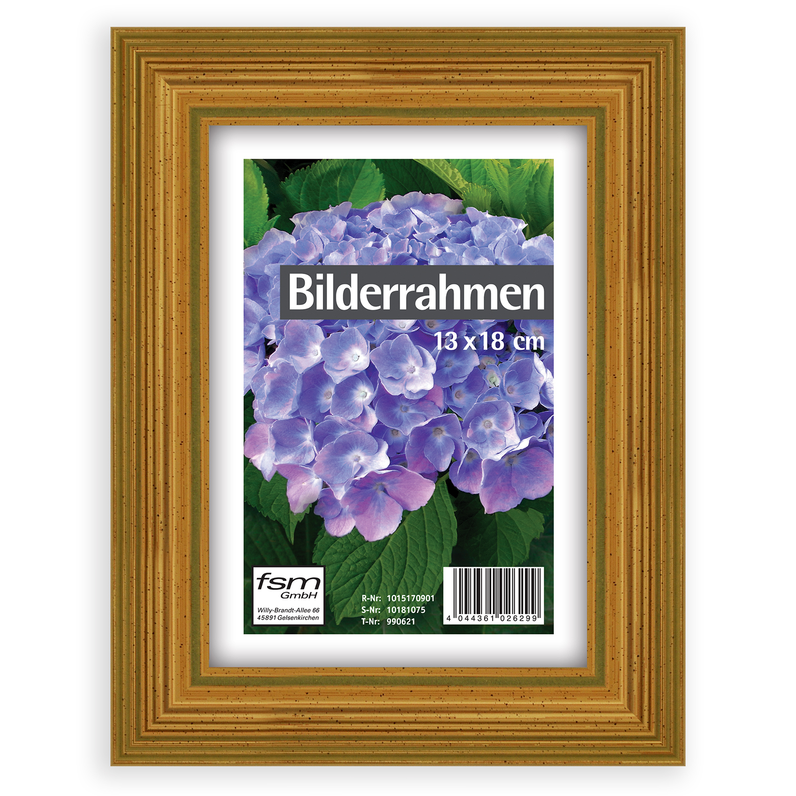 Bilderrahmen - mit Aufsteller - sortiert - 13x18 cm