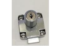 Haushalt Lock Furnit Ys139-2 19X22 Mm Yellow