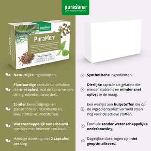 Purasana PuraMen 7-in-1 Capsules 30VCP