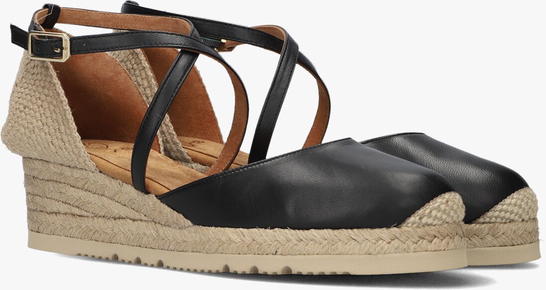 UNISA zwarte unisa espadrilles caude