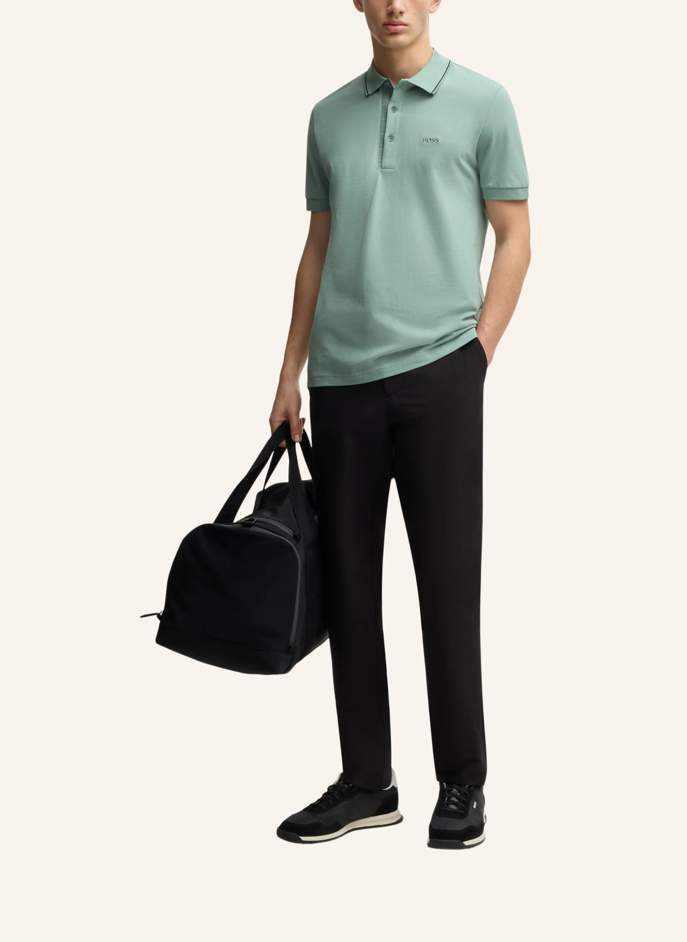 BOSS Poloshirt PAULE 4 Slim Fit