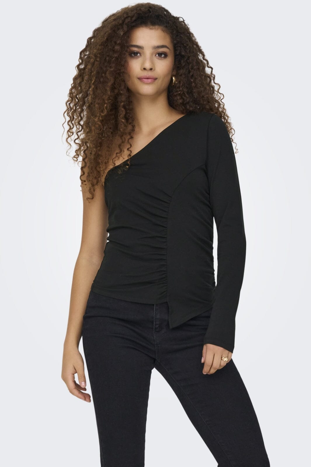 Only Onllive Love One-Shoulder Top 15353603
