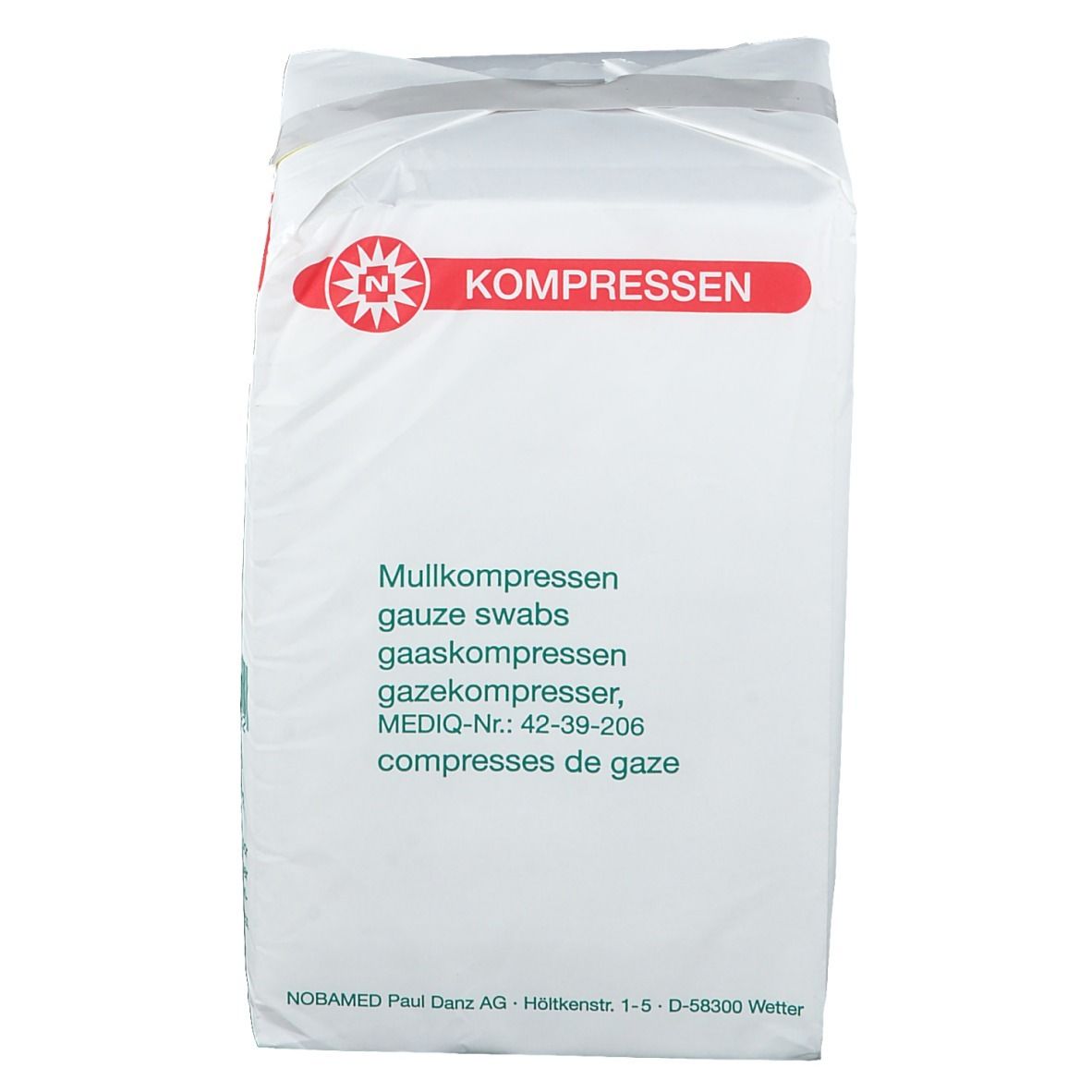 Mullkompressen unsteril 12-fach 10 x 10 cm