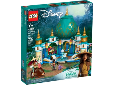 LEGO Raya en het Hartpaleis (43181)
