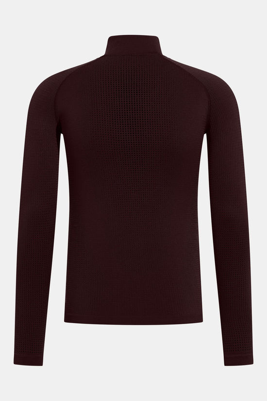 Odlo Odlo Bl Top Turtle Neck L/S Half Zip Performance Warm E