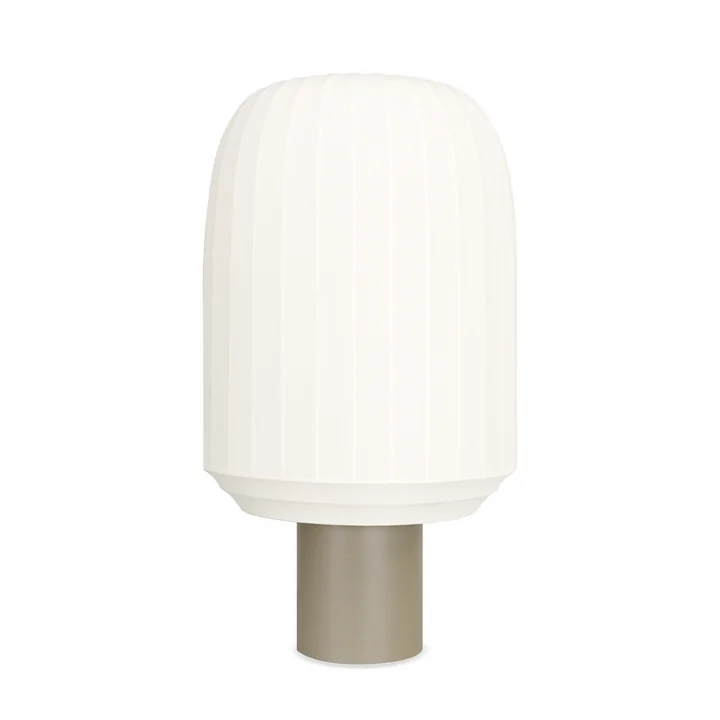 Northern - Tradition Bodenleuchte, Ø 39 cm / H 70 cm, off-white / graubeige