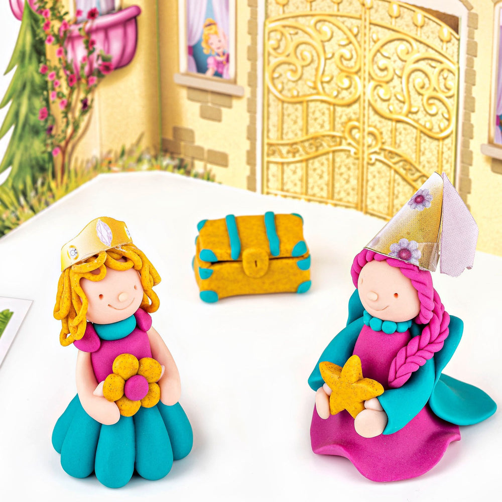 Køb Staedtler Modeling Clay Fimo Kids Princess 4X42 G