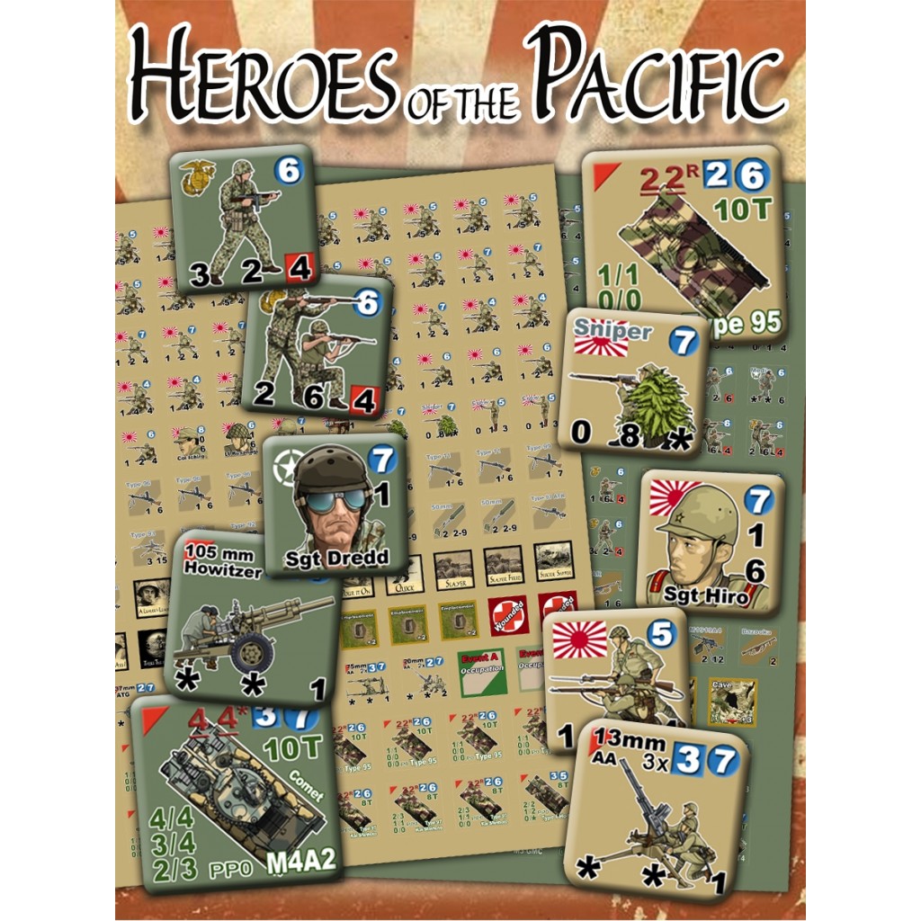 Heroes of the Pacific