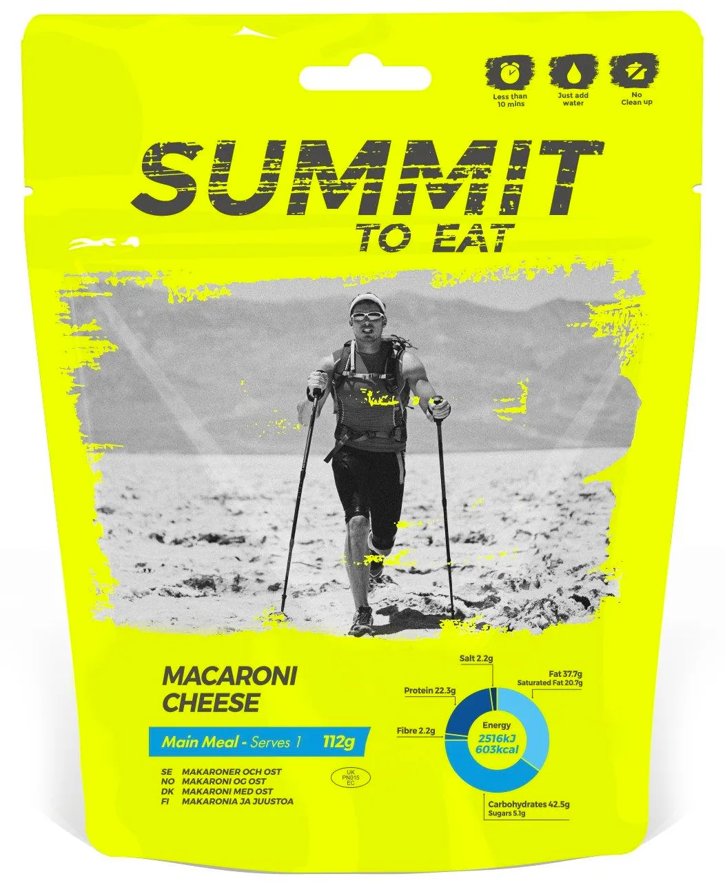 Summit to Eat Dinner Macaroni Cheese Nocolour