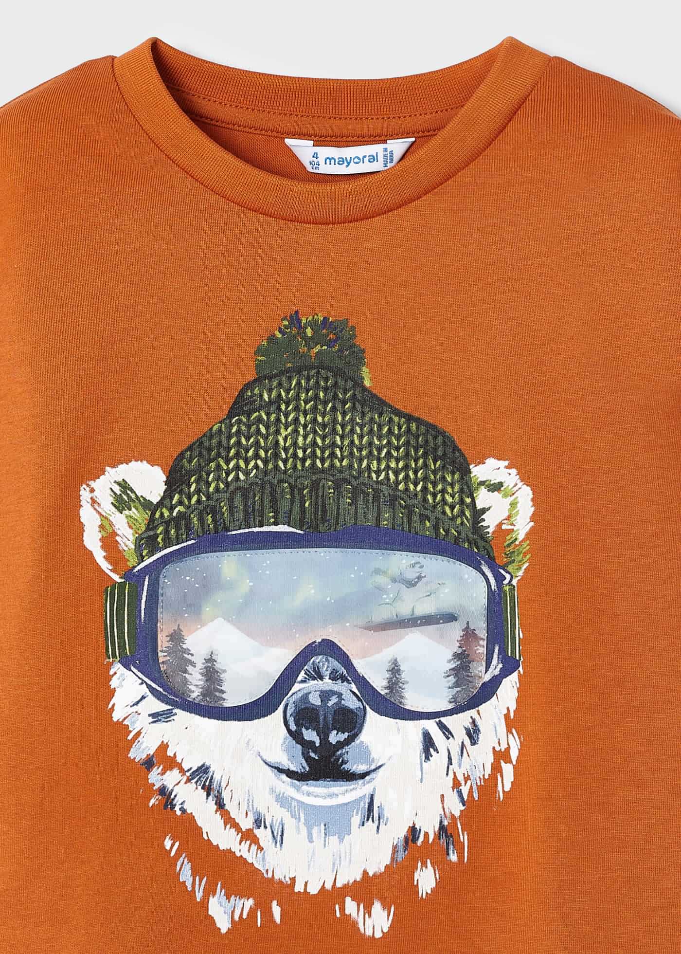 Camiseta interativa Better Cotton para meninos