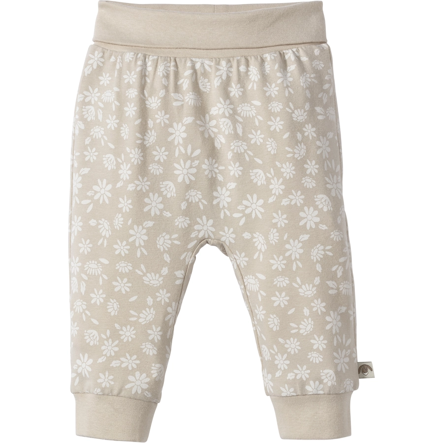 Sterntaler Hose Blümchen beige